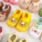 BabyFeet Adorable Animals - Non-Slip Baby Shoe-Socks