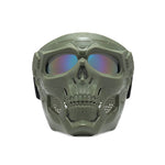 Skull Horror Helmet Mask