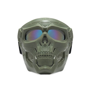 Skull Horror Helmet Mask