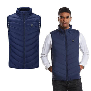 Smart Heated Vest Instant Warmth Heating Vest