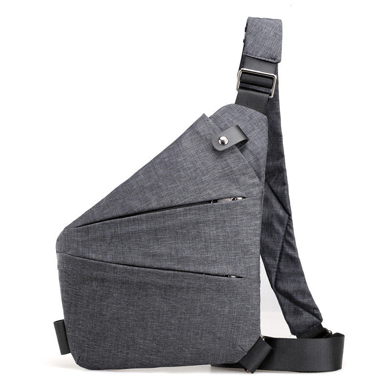 Stealth Anti-Theft Crossbody Sling Bag