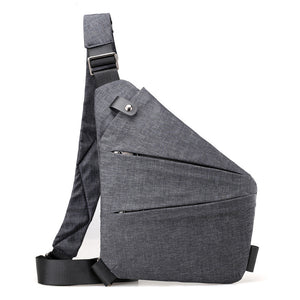 Stealth Anti-Theft Crossbody Sling Bag