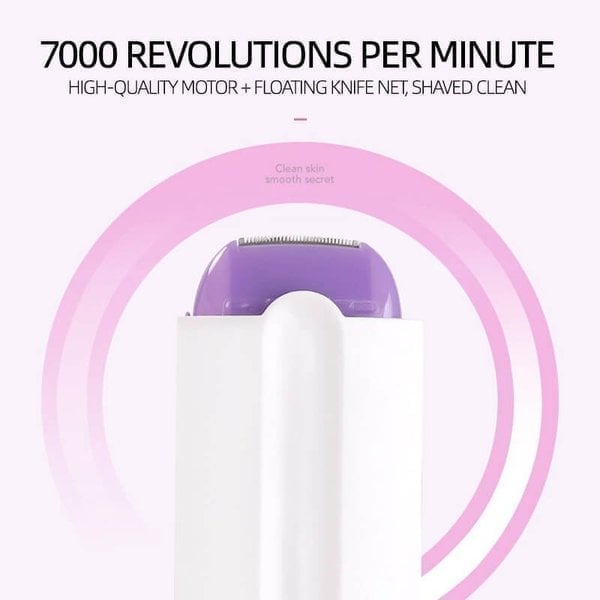 Durable and Portable Painless Epilator