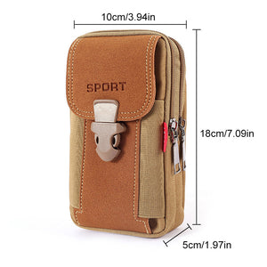 Men's Mobile Phone Sports Bag