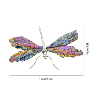 Aura Tourmaline Kyanite Dragonfly