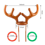 Christmas Reindeer Antler Ring Toss Game