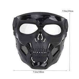 Skull Horror Helmet Mask