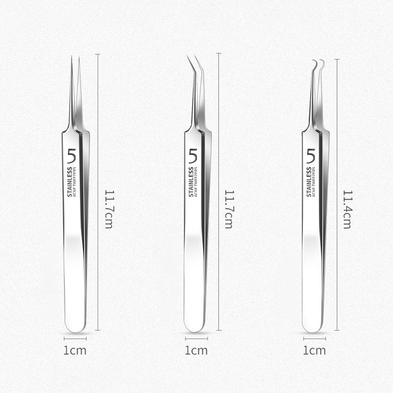 Professional Facial Blackhead Remover Tweezers