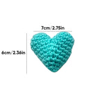 Pocket Hug Crocheted Heart Small Gift