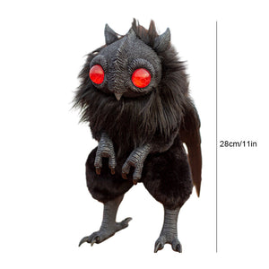 Mothman Baby Poseable Art Doll