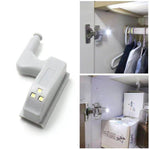 Inner Hinge LED Sensor Light For Kitchen Bedroom(5 pcs)