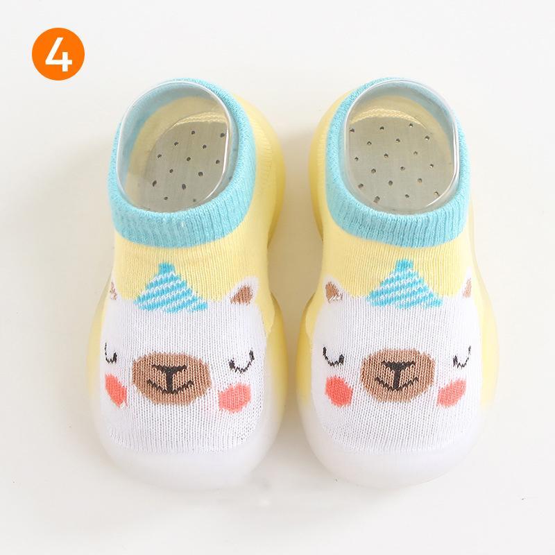 BabyFeet Adorable Animals - Non-Slip Baby Shoe-Socks