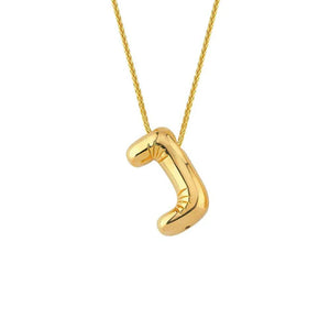 Balloon Alphabet Pendant