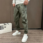 Men's Casual Button Pants