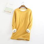 Lamb Fleece Thermal Top