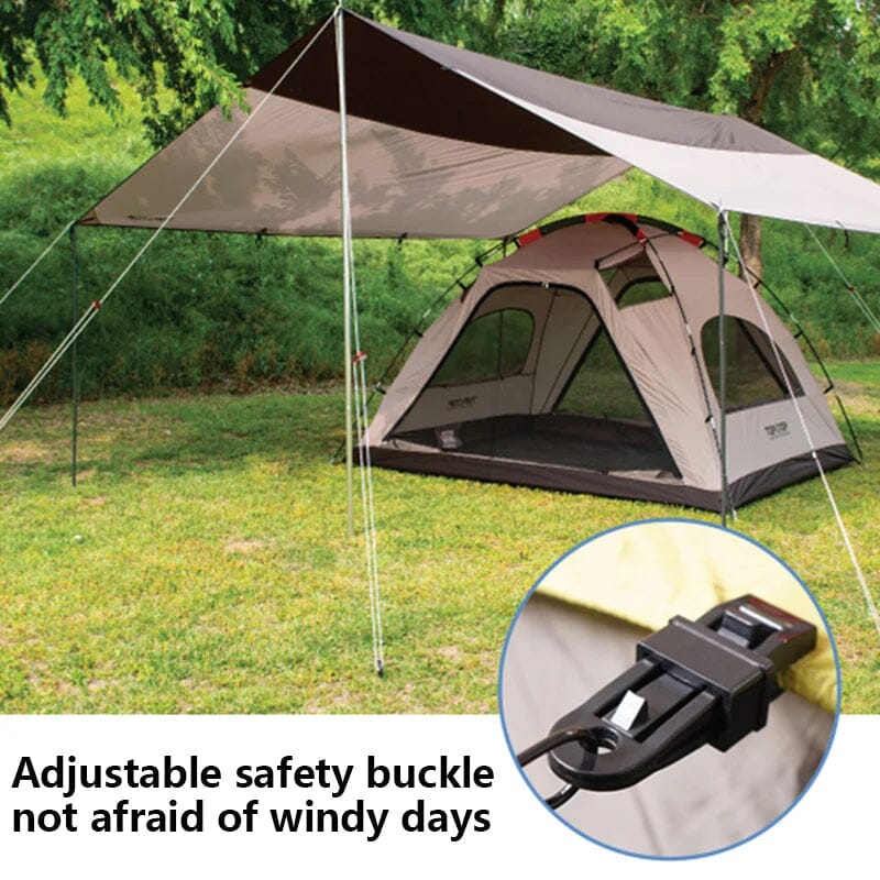 Adjustable Heavy Duty Lock Grip for Tarp & Shade Cloth