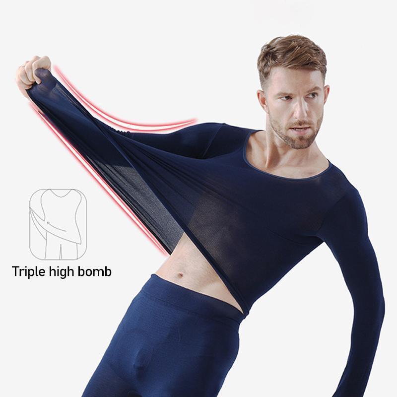 Ureamlife™Seamless Elastic Thermal Inner Wear