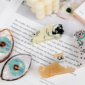 Cute Animal Hair Claw Clips