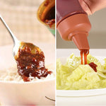 Measurable Condiment Squeeze Bottle