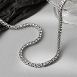 ‘Crystal’ Tennis Necklace