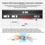 Vehicle Speed Detector