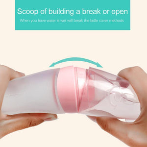 Squirt Baby Food Dispensing Spoon