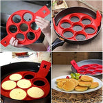 Hirundo Non-stick Silicone Pancake Mold Ring