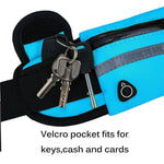 WATERPROOF RUNNING WAIST BELT BAG