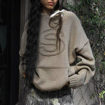 Embossing Knitting Hoodies