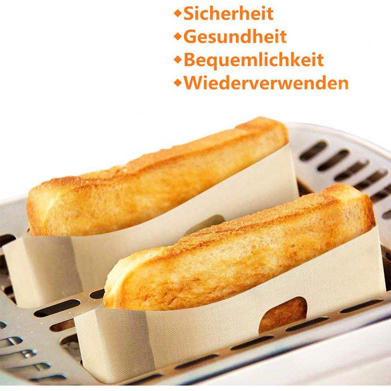 Non-Stick Toast Pocket Bag（ 5pcs）