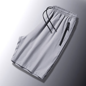 Men's Ice Silk Stretch Shorts