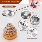 Stainless Steel Sieve Powder Ball Telescopic Tool