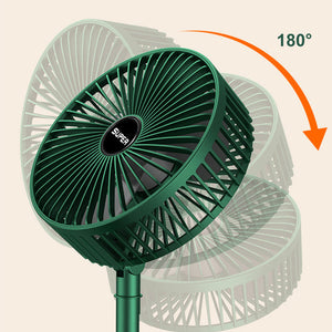🔥Hot Seller🔥Mini Telescopic Folding Fan