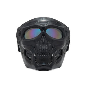 Skull Horror Helmet Mask