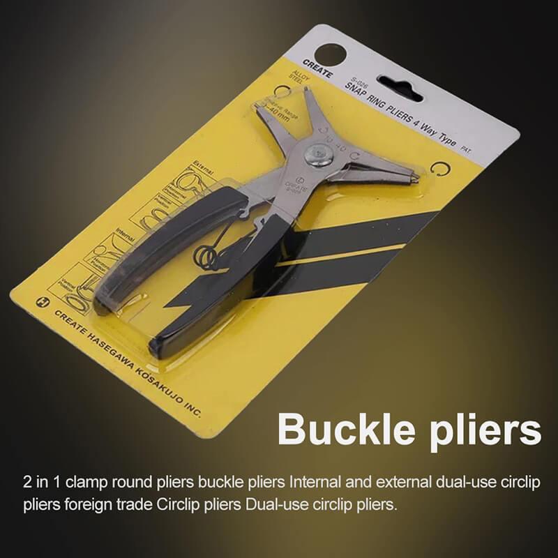 2-in-1 Snap Ring Pliers