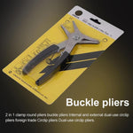 2-in-1 Snap Ring Pliers