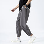 Ultra-Thin Elastic Quick-Drying Wide-Leg Pants