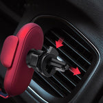 Smart Wireless Auto-Sensing Car Phone Holder Charger