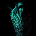 Luminous Fishnet Stockings