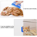 Cat Self Grooming Brush Perfect Massager Tool