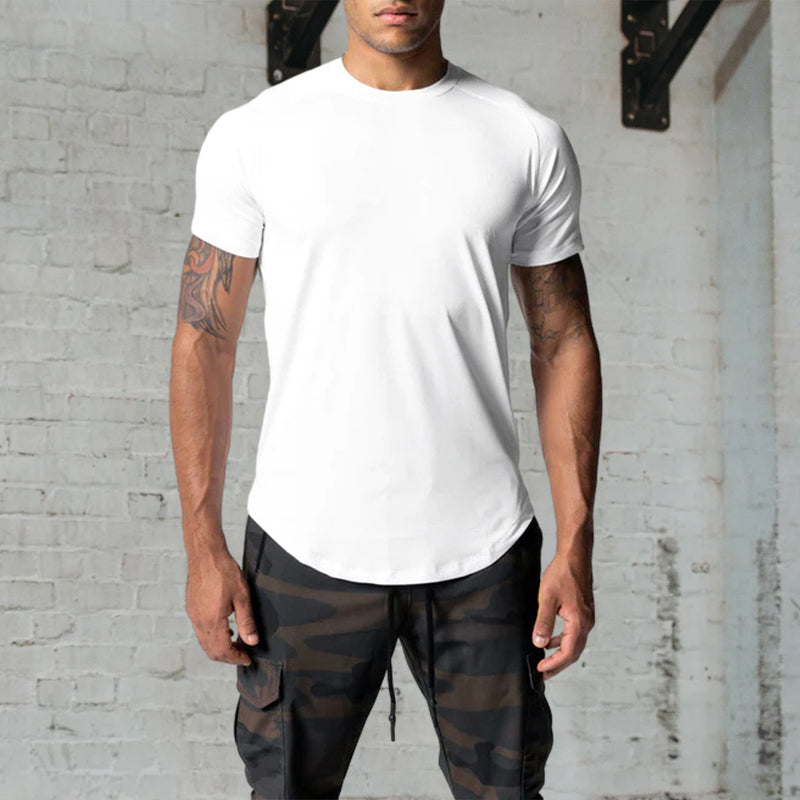 Essential Drop-Cut T-Shirt