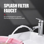 Universal Splash Filter Faucet