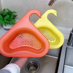 Kitchen Sink Drain Basket Swan Drain Rack