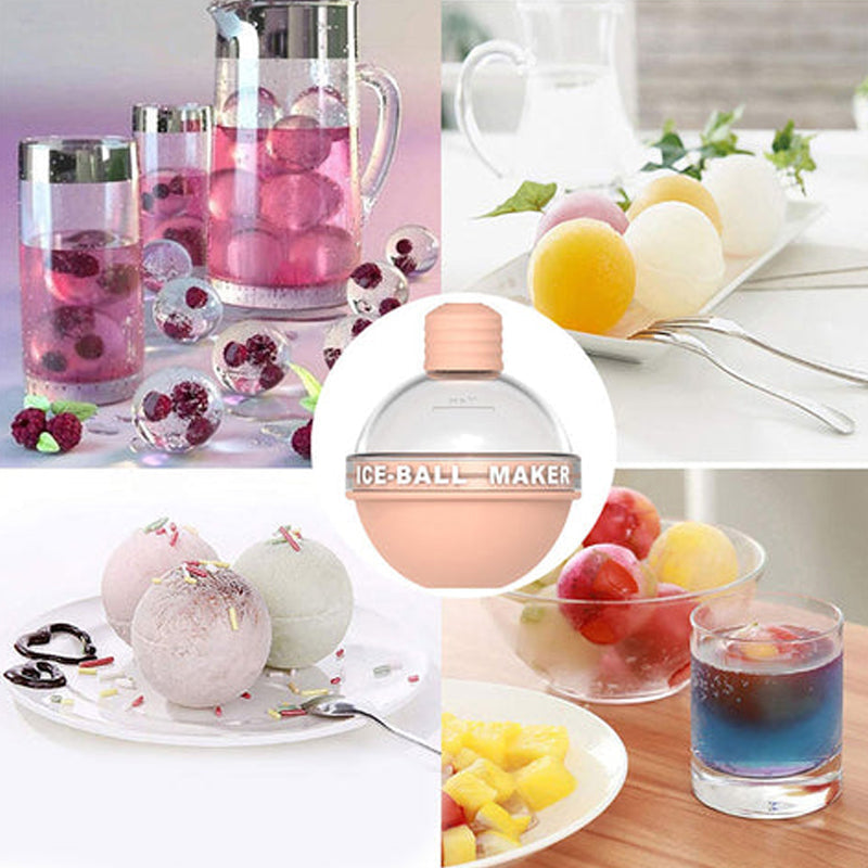 🧊 Summer New Creative Light Bulbs Ice Molds