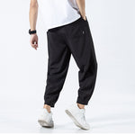 Ultra-Thin Elastic Quick-Drying Wide-Leg Pants