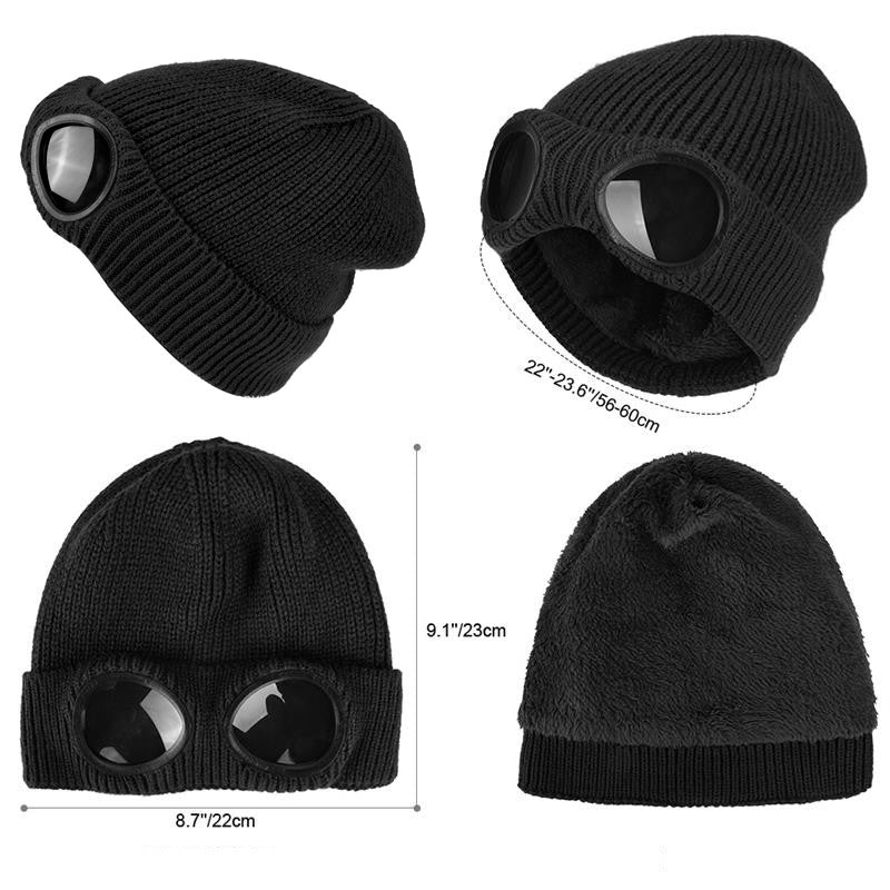 Warm Ski Ride Knitted Hat