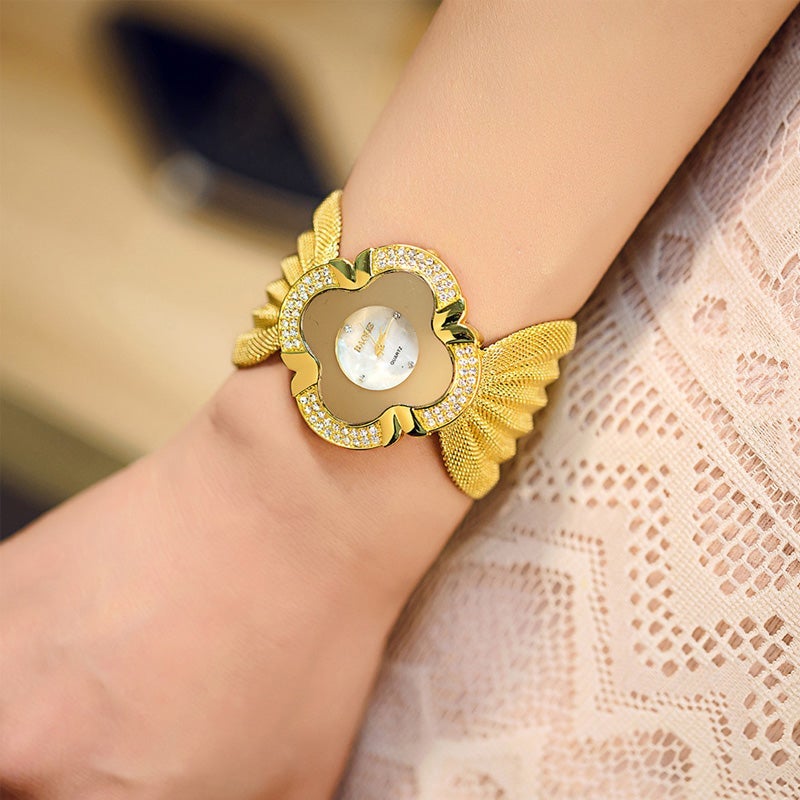 Elegant Butterfly Watch