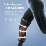 Pre-Sale>>Power Bend Total Compression Knee Sleeve - Pre-sale For A Limited Time With The Lowest Discount