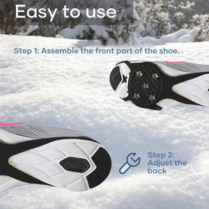 Universal Snowshoe Spikes Non-slip Shoes Cover