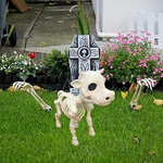 Cow Skeleton Halloween Decoration